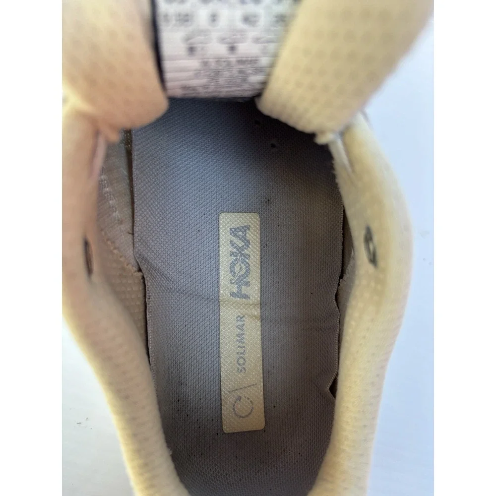 Hoka Nimbus/Cloud Solimar‎ Women's 9.5 Gray Running Shoes